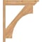 Ekena Millwork Westlake Smooth Traditional Outlooker, Western Red Cedar, 5 1/2"W x 26"D x 30"H OUT06X26X30WTL01SWR - alternate 4